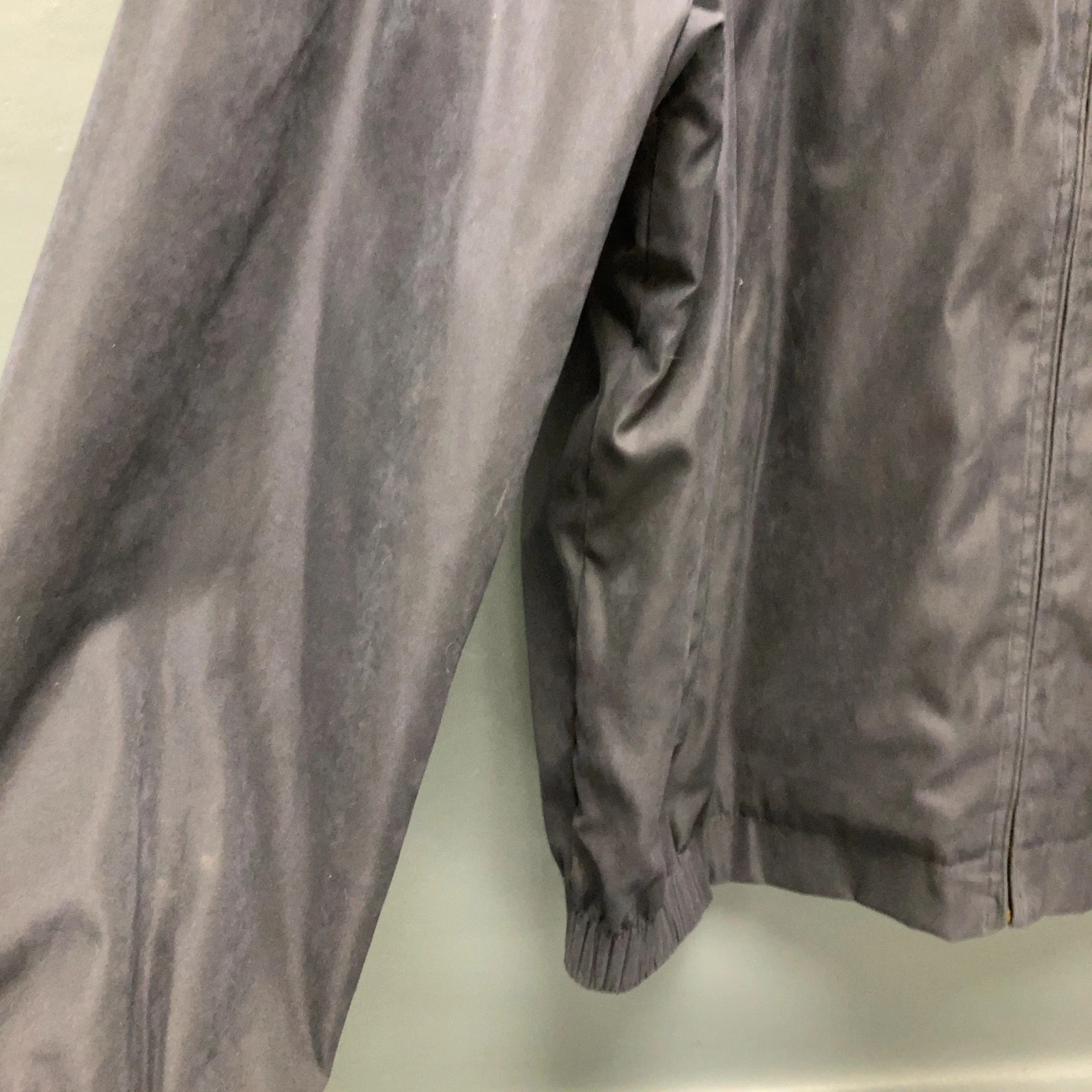 Rainforest Deep navy Windbreaker Full Zip Jacket Men's XL - product detail image 3