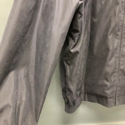 Rainforest Deep navy Windbreaker Full Zip Jacket Men's XL image 3