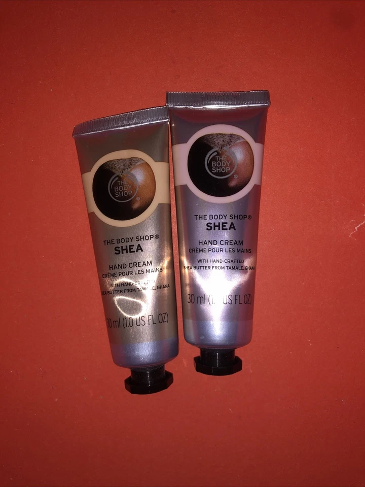 The Body Shop 2x Shea Hand Cream / 2x30ml