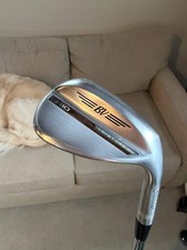 Titleist Vokey SM10 Tour Chrome Lob Wedge 58  / 10 Wedge Flex 35.25  NICE