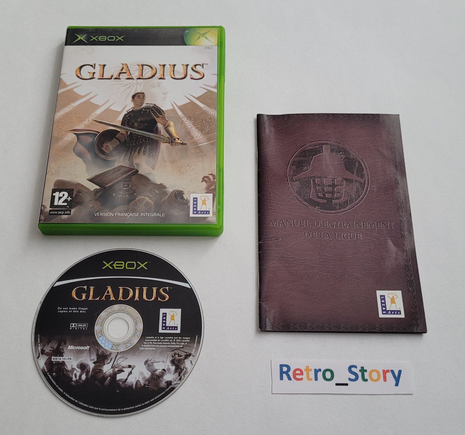 Microsoft Xbox - Gladius - PAL - FR