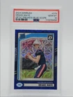 DRAKE MAYE 2024 DONRUSS OPTIC PREVIEW RATED BLUE SCOPE RC PSA 10 Q2943