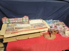 Louis Marx Battle of Blue and Gray Play Set Original Box