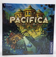 Pacifica High Quality Strategy Game for Exciting and Engaging Tabletop Gaming