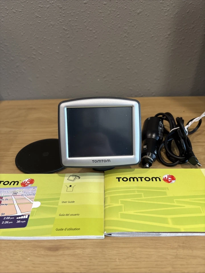 TomTom ONE N14644 GPS Complete - Used, Working, 1st Generation - Image 2 of 4