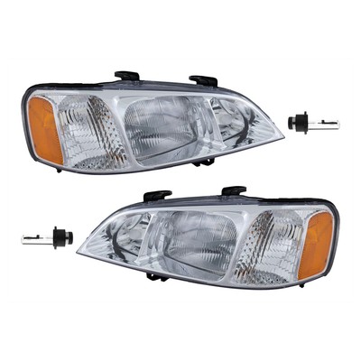 Headlight Kit For 1999-2001 Acura TL Driver and Passenger Side