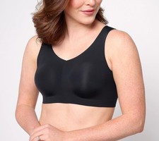 Evelyn  Bobbie Ultra Lift Defy Seamless Bra Black 2XL Used