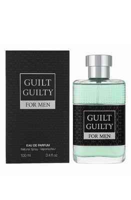 Guilty Guilty for Men Cologne 3.4 oz / 100 ml   Masculine Long-Lasting Fragrance