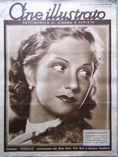 Cine Illustrato 22 Novembre 1939 Conchita Montes Geneviève Callix Ginger Rogers