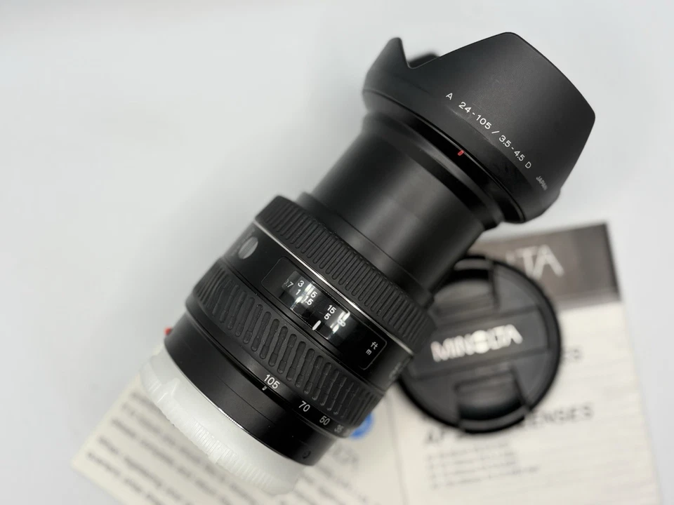 Minolta 24-105mm F/3.5-4.5 D Auto Focus Zoom lens for Minolta / Sony A Cameras - Image 2 of 4