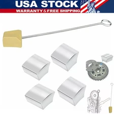 For Ford 5.4L 4.6L Cam Phaser Lock Out Repair Kit + Timing Chain Wedge Tool Set
