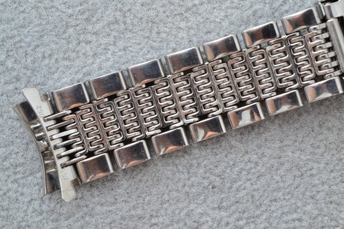 Seiko Load matic LM Genuine Stainless Steel Metal Bracelet 【 XGB 062 】 - Picture 6 of 10