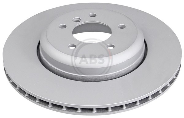 2X A.B.S. Bremsscheibe Beschichtet 18001 FüR E60 E61 E64 Bmw E63 5Er Touring 6Er-image
