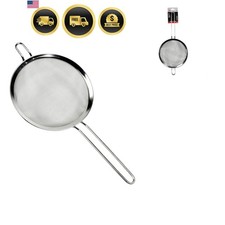 Select Mesh Strainer, 7 inch, Stainless Steel