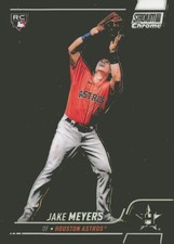 2022 Stadium Club Chrome #249 Jake Meyers