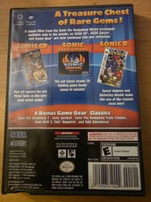Sonic Gems Collection (Nintendo GameCube, 2005)