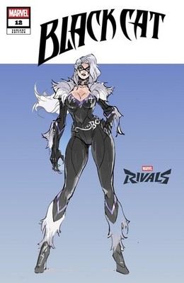 BLACK CAT #12 NETEASE RIVALS VARIANT COVER NM MARVEL COMICS PRE-SALE 7/8/2026