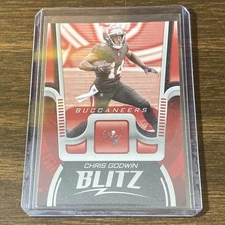 2021 Panini Playbook - Blitz Chris Godwin #BTZ-CGO Tampa Bay Buccaneers