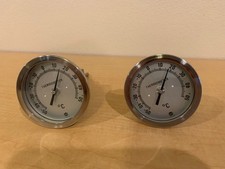 Termómetro Celsius en ángulo ajustable calibre EE. UU. 2 cantidades