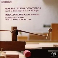 Klavierkonzerte Nr.18 & 22 | Wolfgang Amadeus Mozart | Deutsch | Sacd | 2014