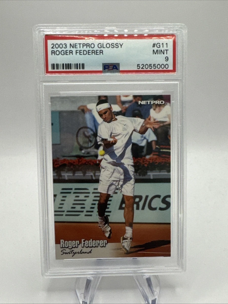 Roger Federer Trading Cards for sale | eBay