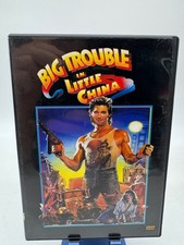 Big Trouble in Little China DVD 1986 John Carpenter Kurt Russell