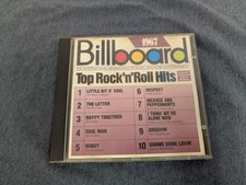 Billboard Top Rock'n'Roll Hits 1967 CD 10 Classic 60s Tracks Rhino Box Tops