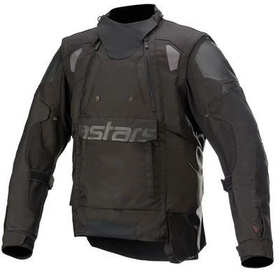 Alpinestars Halo Drystar Black/Black Adventure Jacket - image 1 of 4