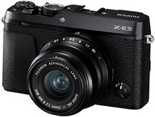 FUJIFILM Mirrorless Single-lens Camera X-E3 Single-focus Lens Kit Black
