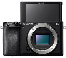 Alpha 6100 APS-C Mirrorless Interchangeable-Lens Camera 16-50mm Lens 7