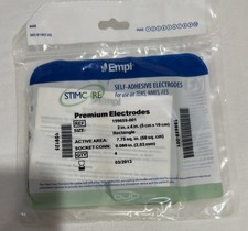 Empi self-adhesive electrodes 2 in. round 199657-001 5 pack of Qty 4, Sealed