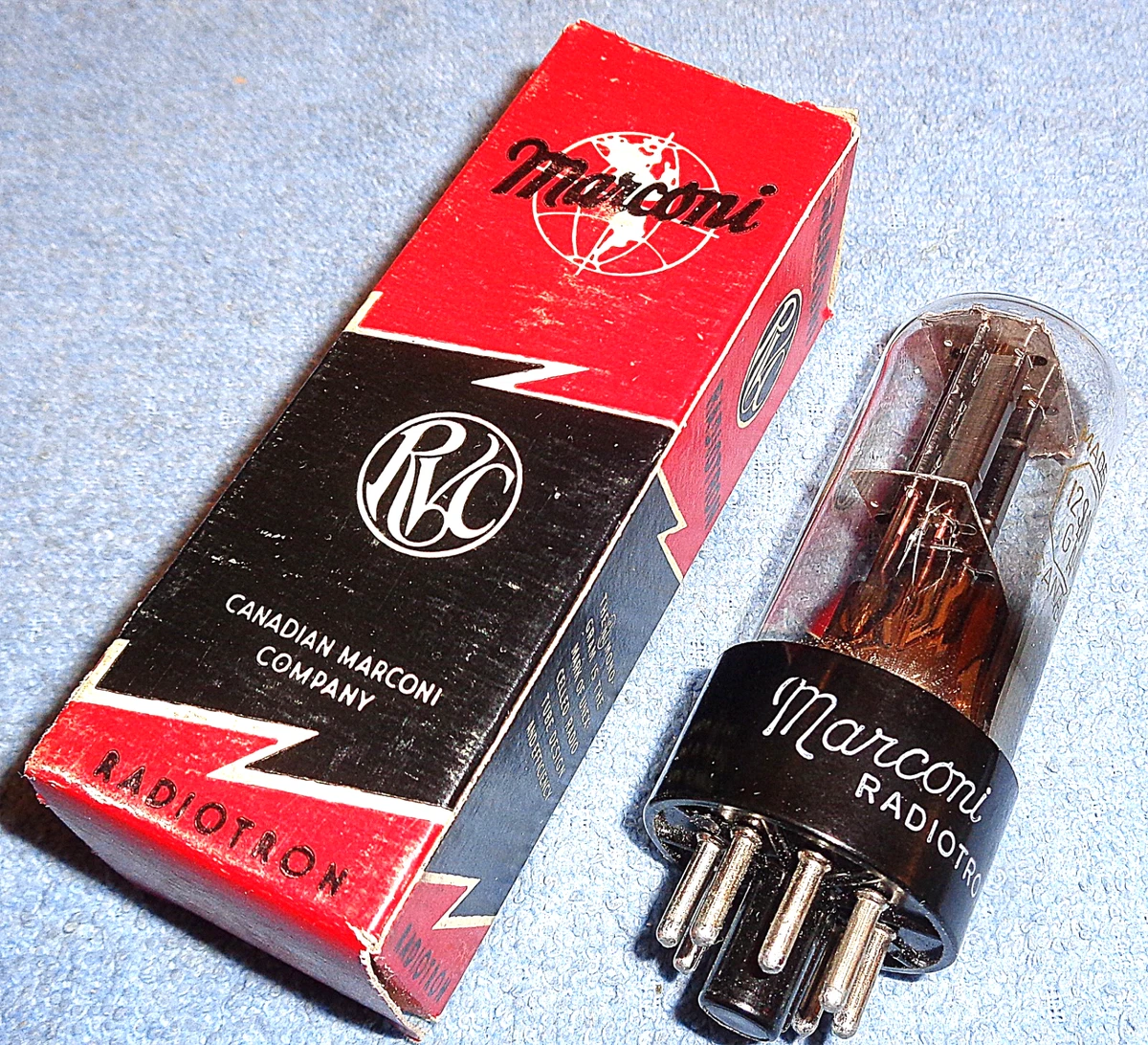 Marconi Vacuum Tubes for sale | eBay