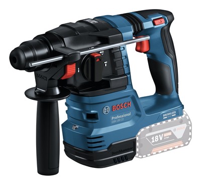 Bosch Professional Akku-Bohrhammer mit SDS plus GBH 18V-22 Ohne Akku - im Karton