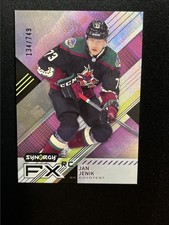 21-22 UD Synergy Hockey FX Rookie FXR-JJ Jan Jenik /749