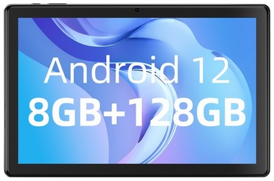 SGIN 10.1'' Tablet Android 12 8GB RAM 128GB ROM Octa-Core 1.6Ghz 2MP+5MP Camera