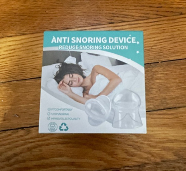Anti Snoring Device Mouthguard for Snoring Clear Sleeping Aid
