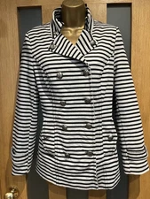 JACKET SIZE 12 by ATMOSPHERE IN BLACK/GREY