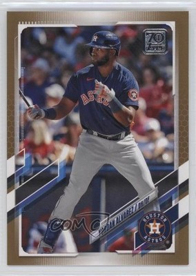 2021 Topps Gold 1874/2021 Yordan Alvarez #300 0u46