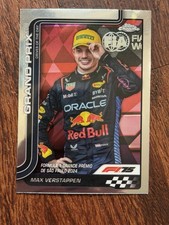 2025 Topps Chrome Formula 1 #142 Max Verstappen (Grand Prix WInners) F1