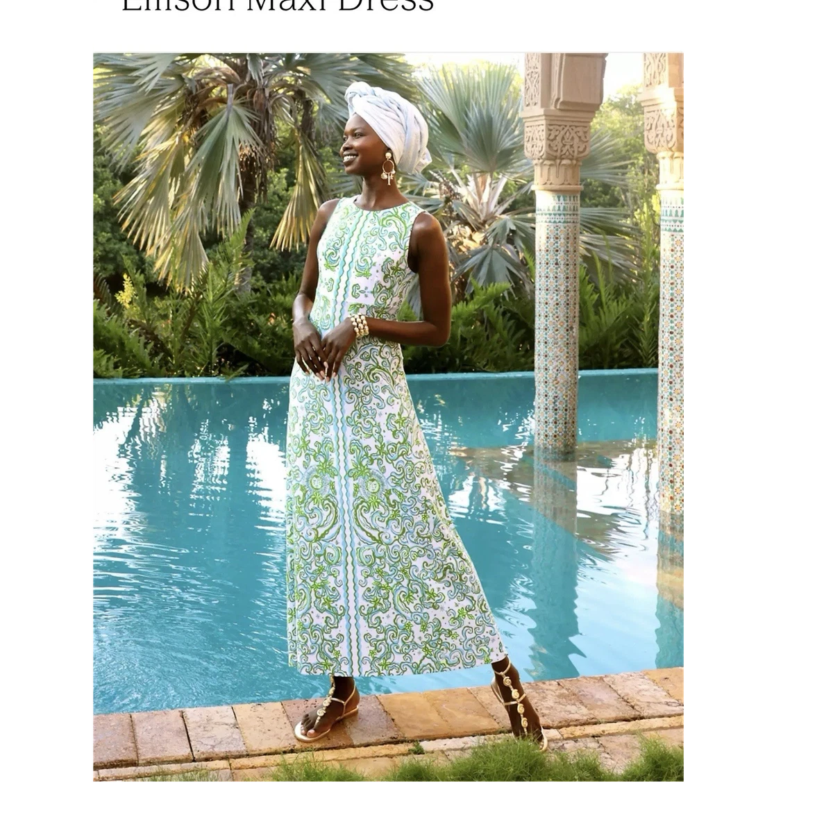 Lilly Pulitzer Maxi Dresses for Women for sale - eBay