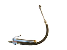 Mac Tools TG900 Tire Inflator Gauge W/Dual Foot Chuck-Quick Connect Coupler-GUC