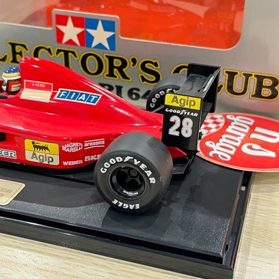 Tamiya 1/20 Collector's Club Ferrari 643 Diecast model with case