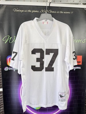 Mitchell & Ness Lester Hayes #37 Oakland Raiders STITCHED NFL