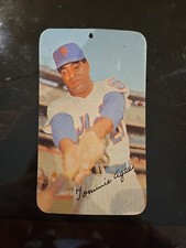 1971 Topps Supers #36 TOMMIE AGEE New York Mets 
