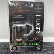 Dead Ringer Snake Eyes Night Sight Combo DR4050 Ruger P90/91/93/95 Tritium New