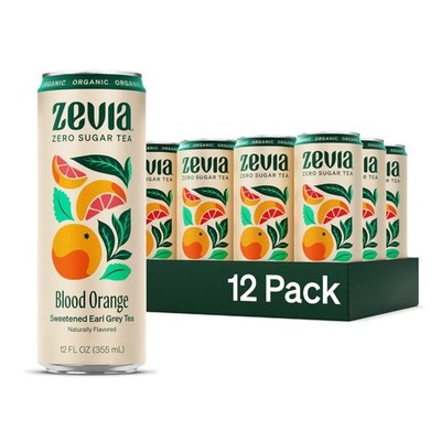 Bold Flavor Tea: Earl Grey Blood Orange 12oz 12-Pack