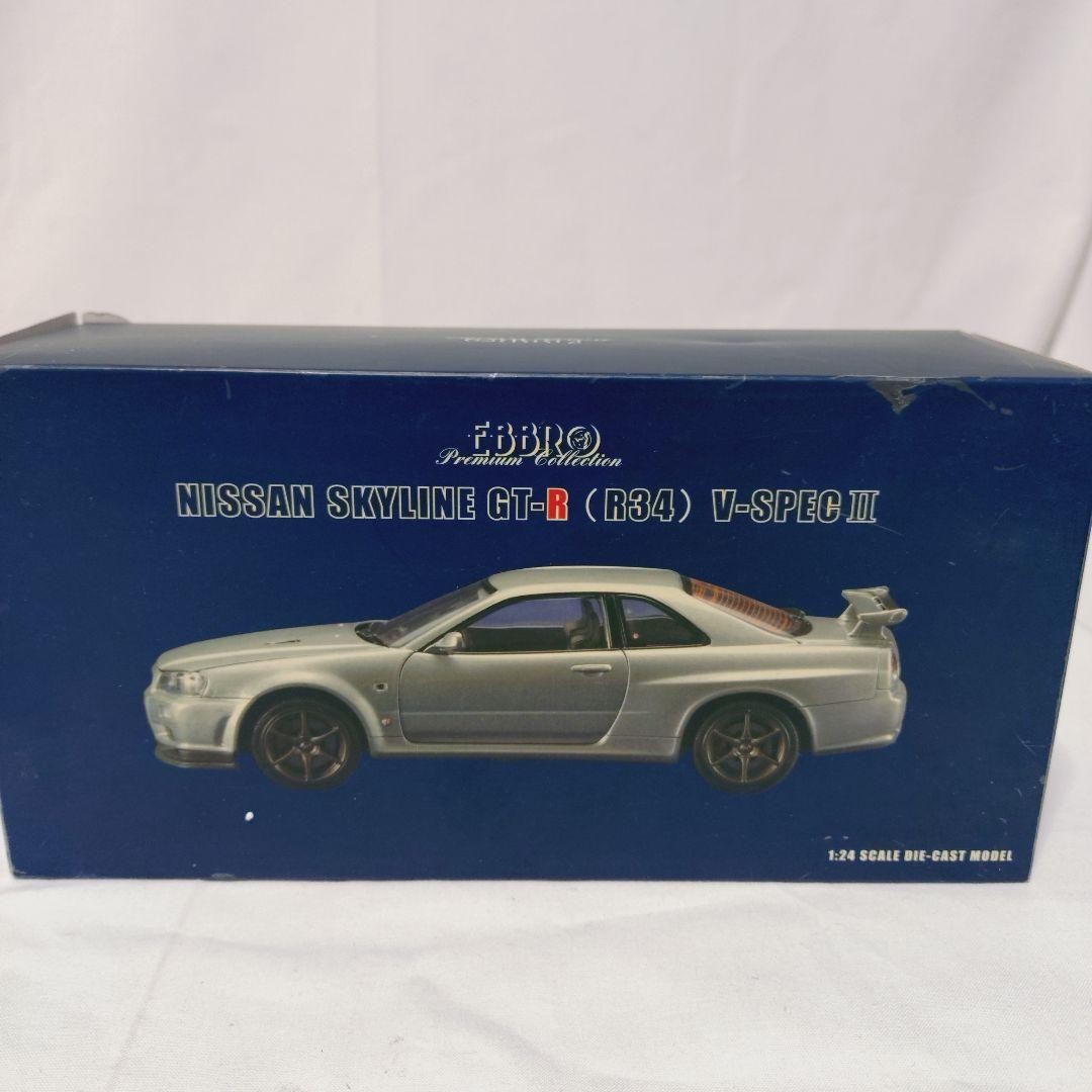 EBBRO (1/24) Nissan Skyline GT-R (R34) | eBay