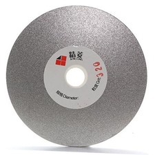 JINGLING 4" inch 100mm Diamond Flat Lap Disc Coated Grinding Disk Grit 320