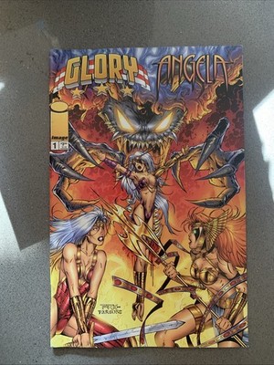 Glory Angela Angels in Hell 1st Appearance Darkchylde VF Spawn Haunt Image