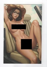 Queens of Dixie #2 Dalmos Hot Date Full Naughty Virgin Foil 1/20 Variant (NM)